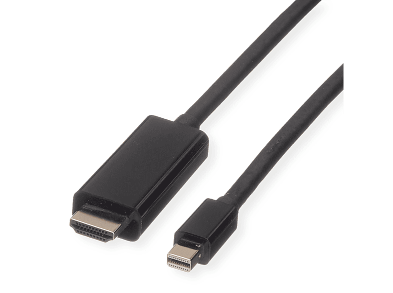 m DisplayPort DP-UHDTV-Kabel, 2 ST/ST, Mini Kabel, Mini ROLINE DP-UHDTV,