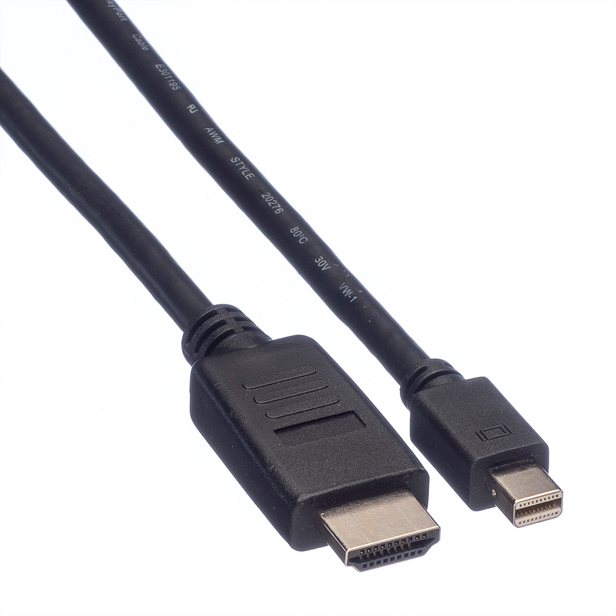 DisplayPort Mini Kabel, Mini DP-HDTV, VALUE 3 ST/ST, m DisplayPort Kabel,