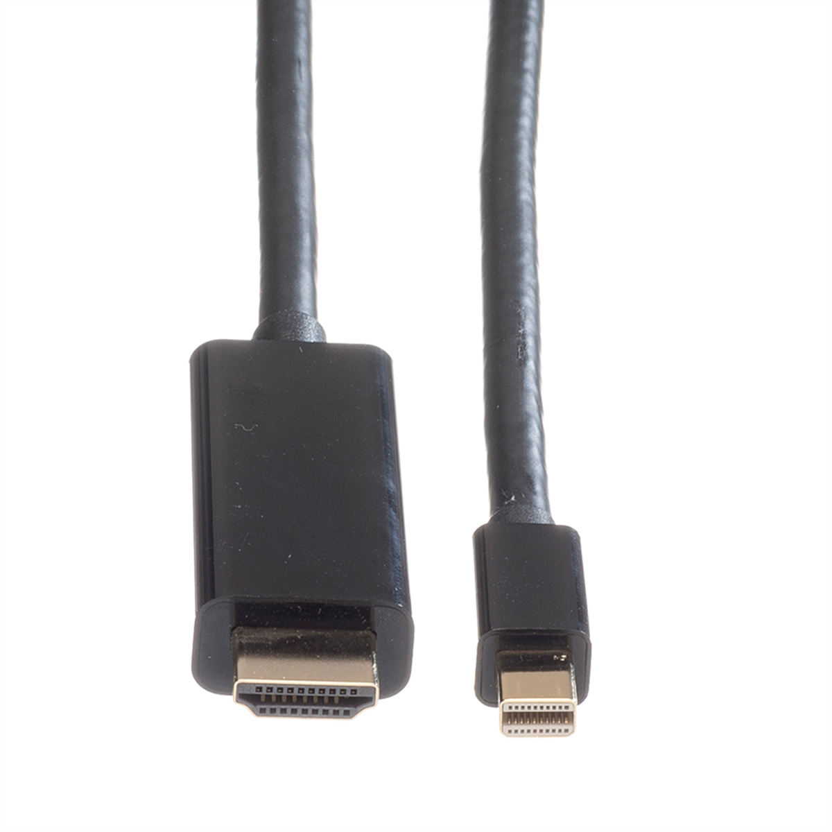 DP-UHDTV-Kabel, 2 Mini Kabel, ST/ST, DisplayPort Mini ROLINE m DP-UHDTV,