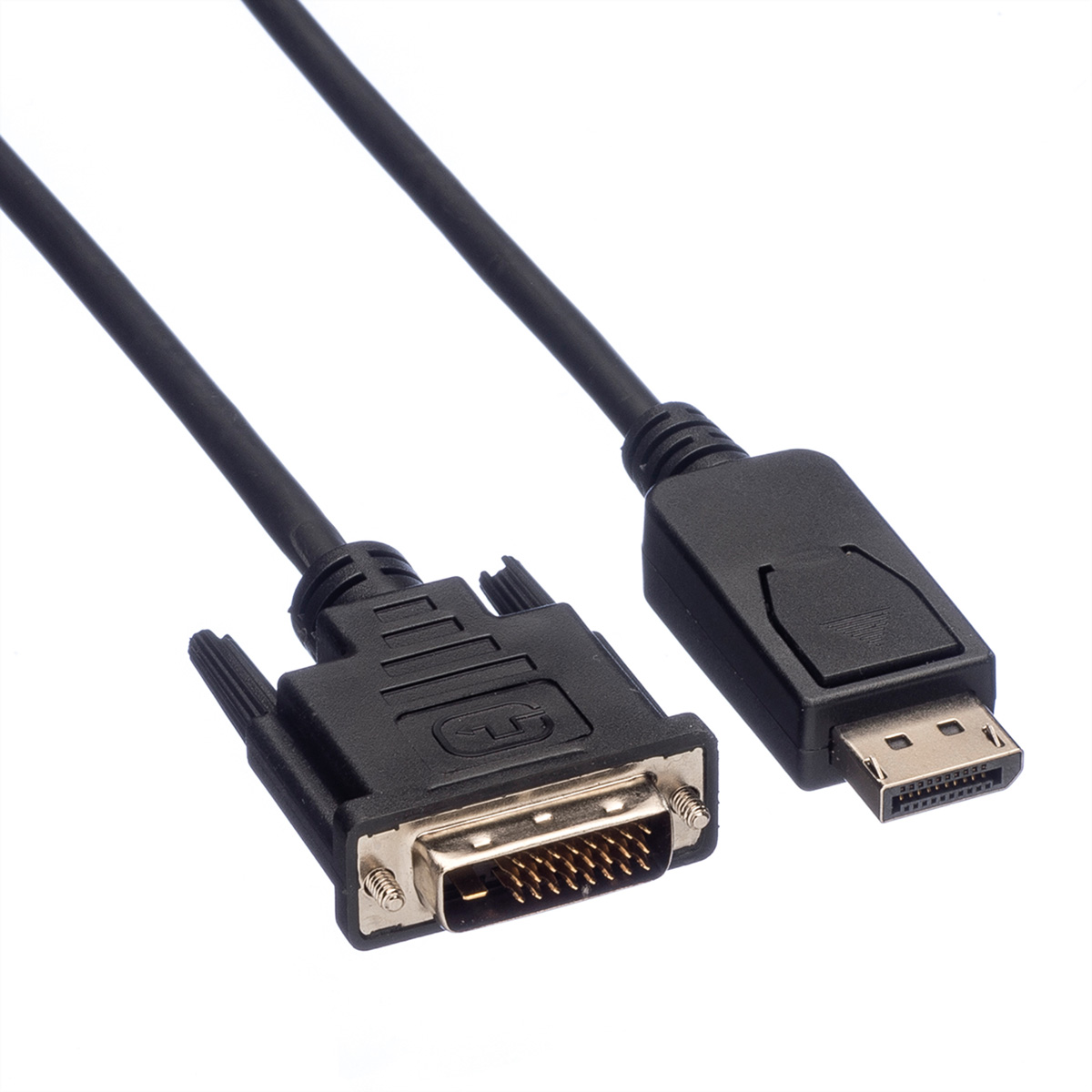 VALUE DisplayPort Kabel DP ST DP-DVI-Kabel, - LSOH, DVI ST, (24+1) 1,5 m