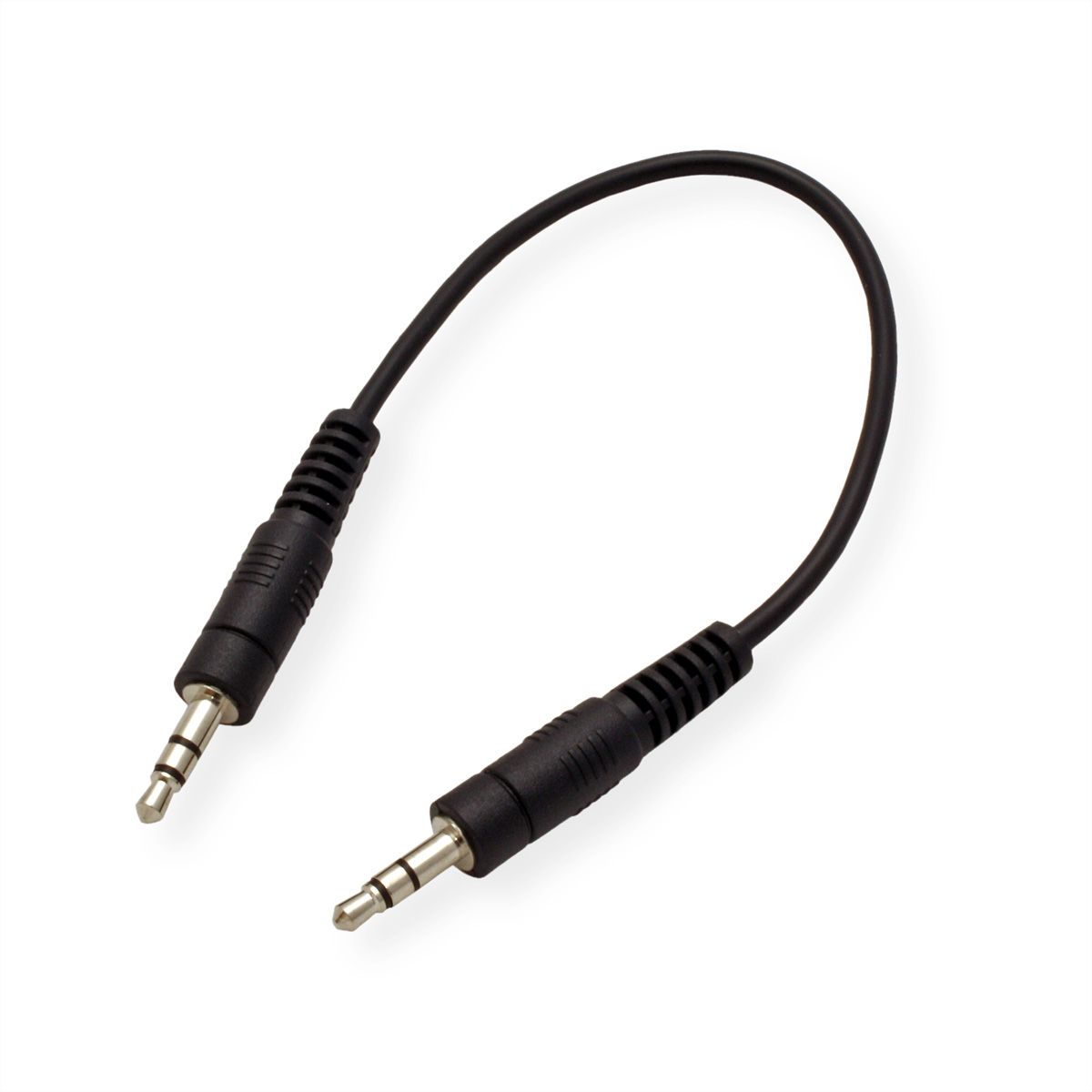 Audio-Verbindungskabel, ST ROLINE 3,5mm 0,2 / Verbindungskabel m ST, 3,5mm
