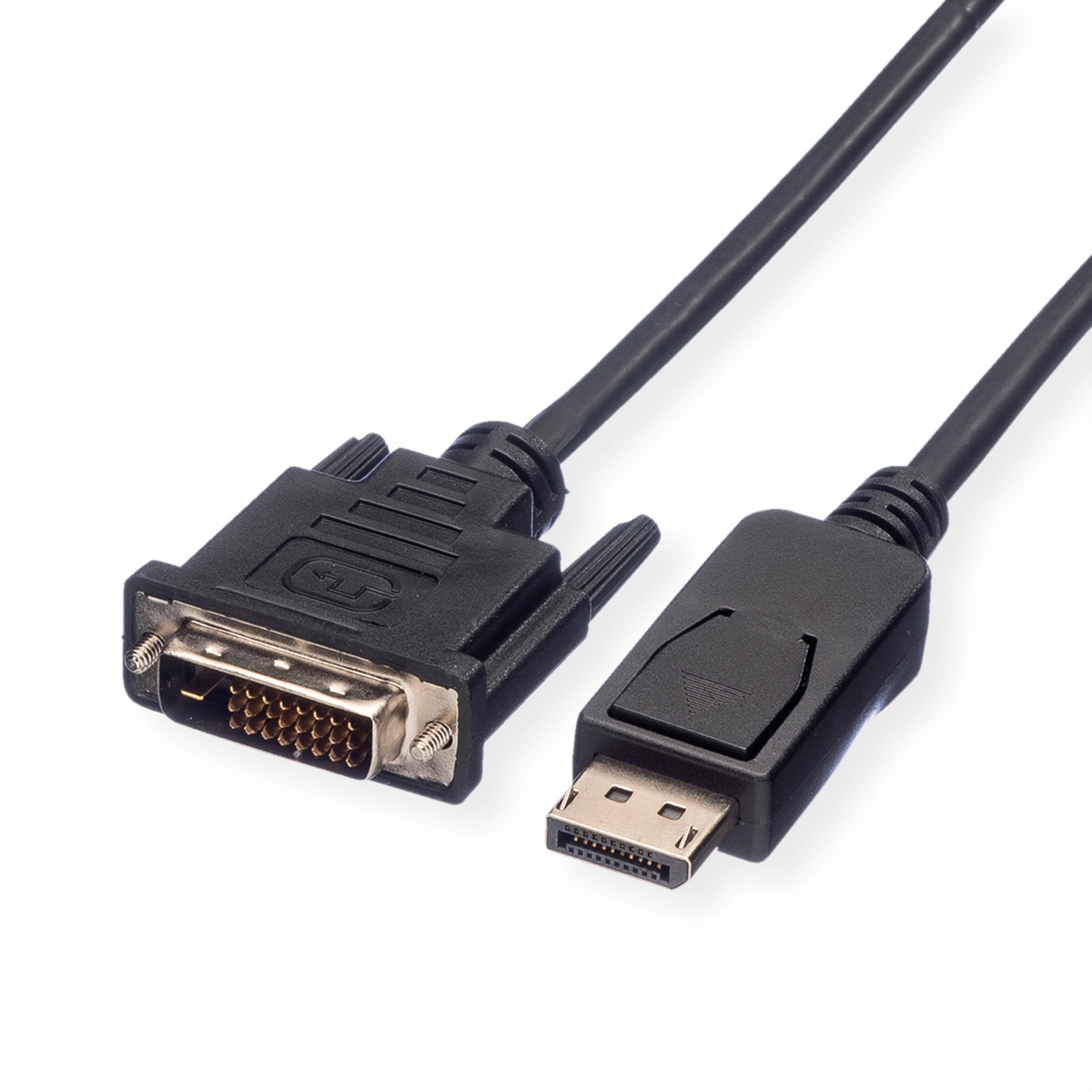 DVI 5 (24+1) DisplayPort DP DP-DVI-Kabel, Kabel ST m ST, LSOH, VALUE -