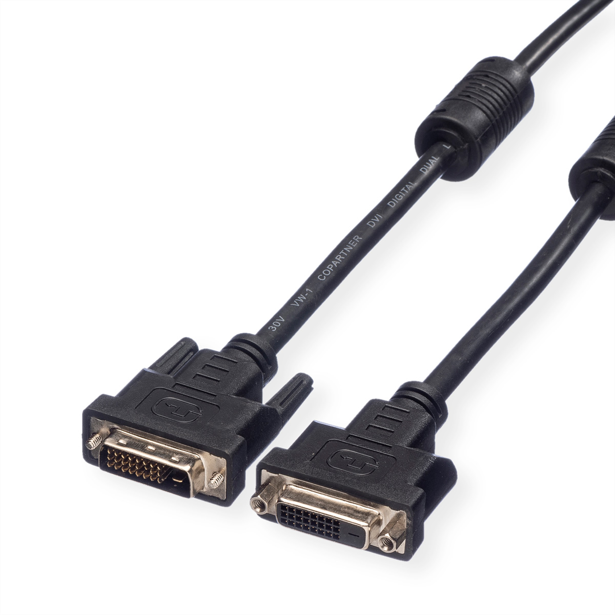 DVI, (24+1) (dual link, ST-BU, dual 3 VALUE Verlängerungskabel DVI-Kabel DVI m link),