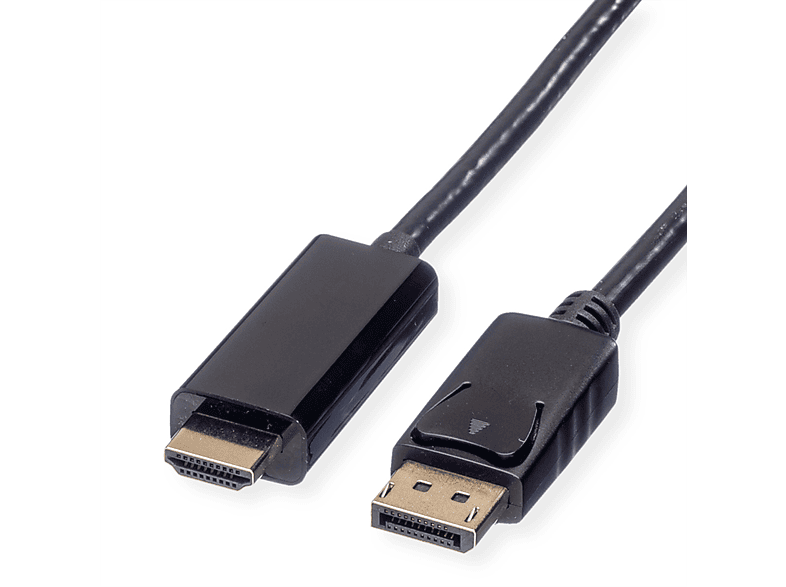 ROLINE DisplayPort Kabel DP 5 DP-UHDTV-Kabel, ST/ST, - m UHDTV