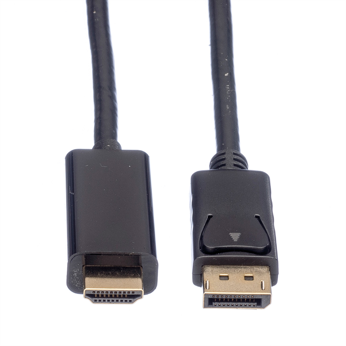 ROLINE DisplayPort Kabel DP 5 DP-UHDTV-Kabel, ST/ST, - m UHDTV