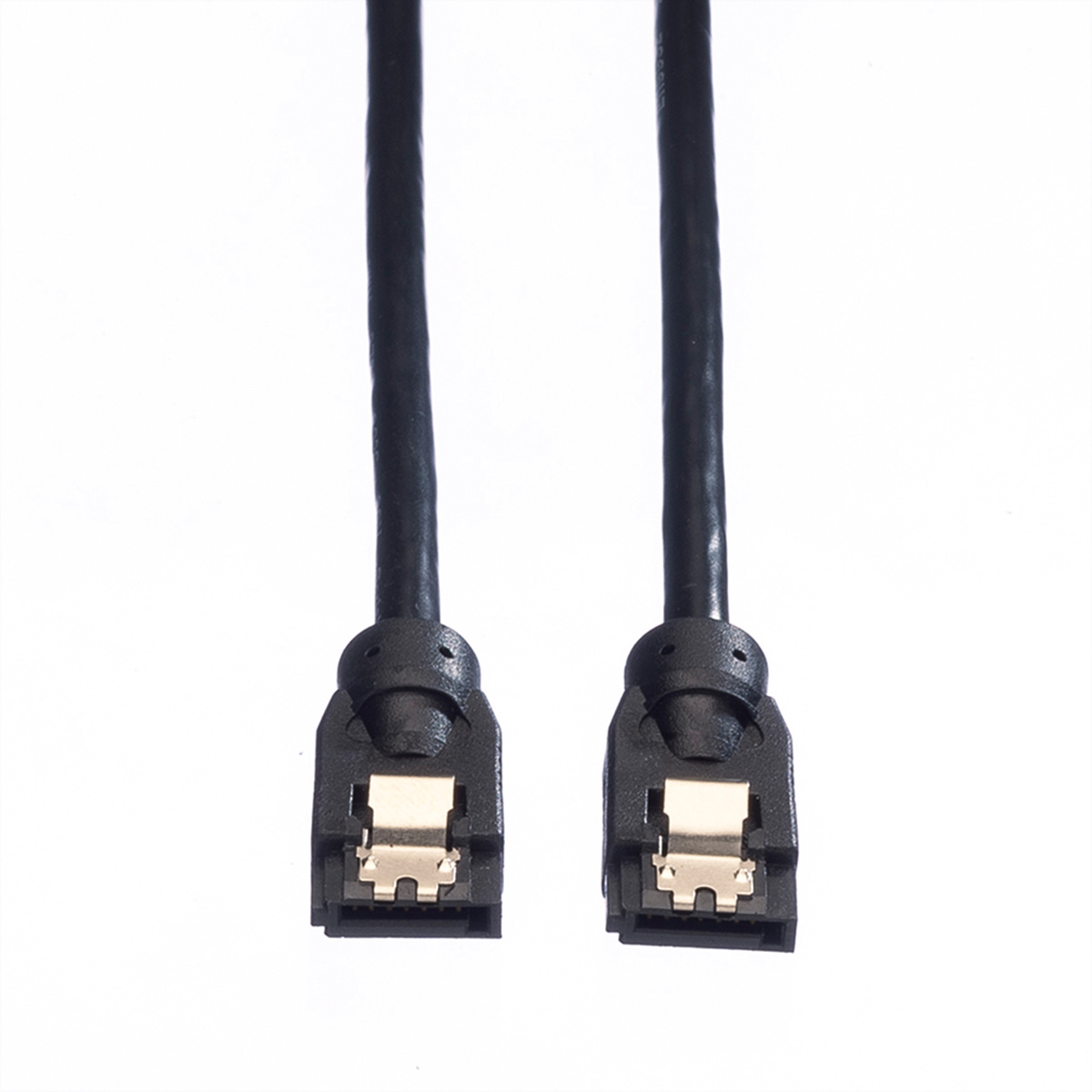 6.0 mit SATA-Kabel, 0,5 HDD-Kabel SATA Internes ROLINE m Schnappverschluss, Gbit/s
