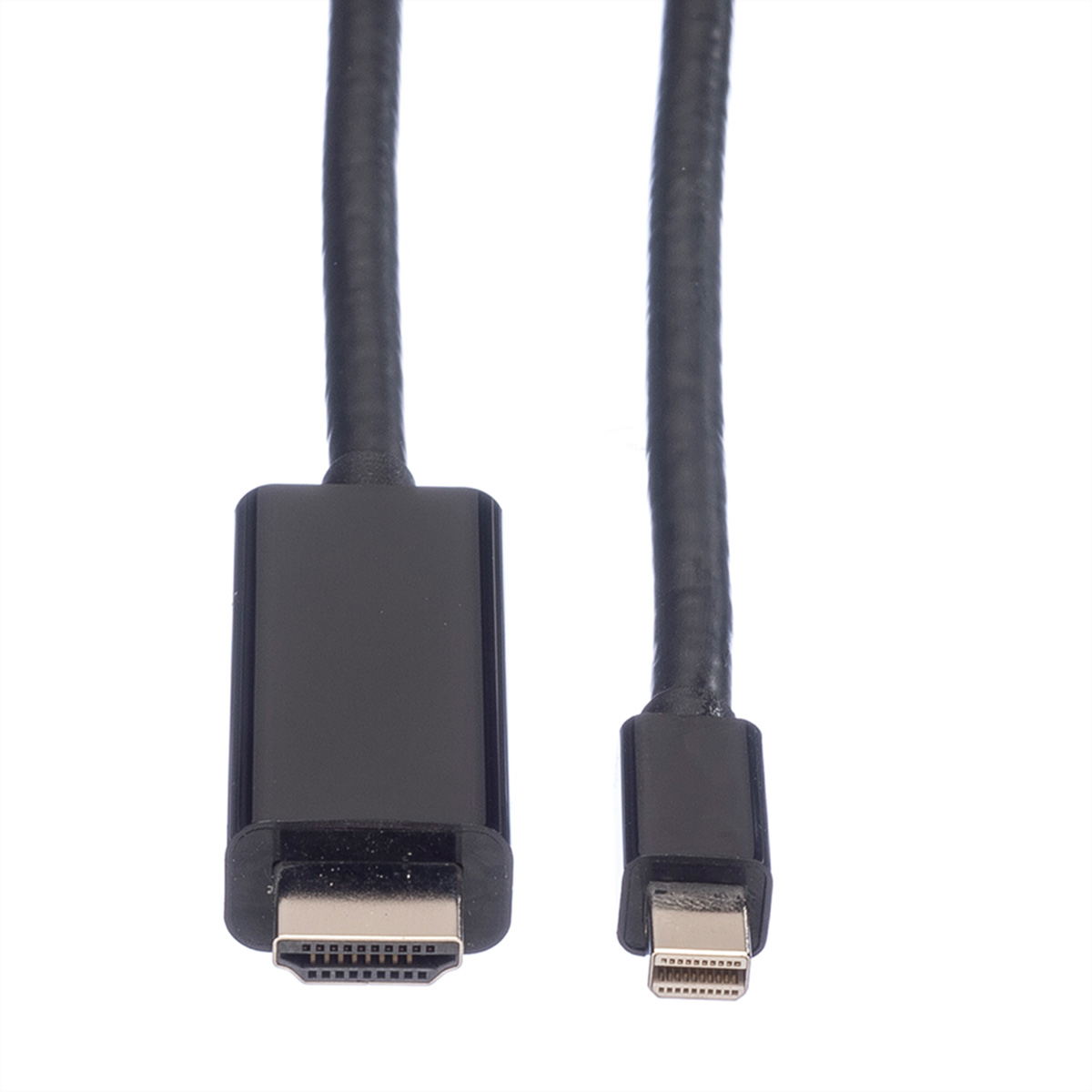 VALUE Mini DP-UHDTV-Kabel, Mini m ST/ST, Kabel, DisplayPort DP-UHDTV, 1