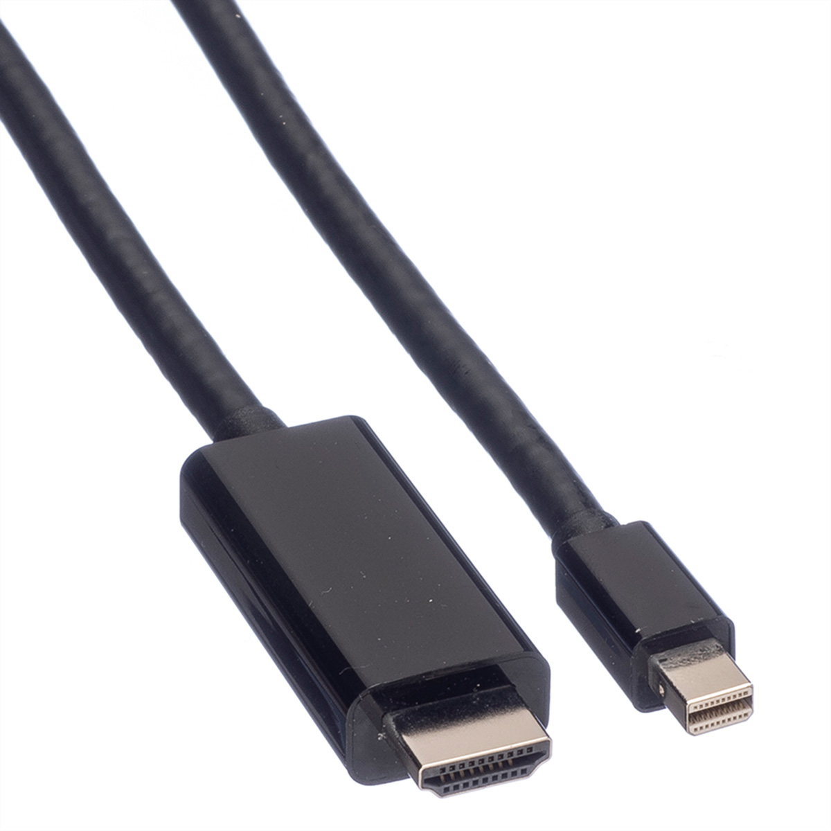VALUE Mini DisplayPort DP-UHDTV-Kabel, ST/ST, DP-UHDTV, 1 m Kabel, Mini