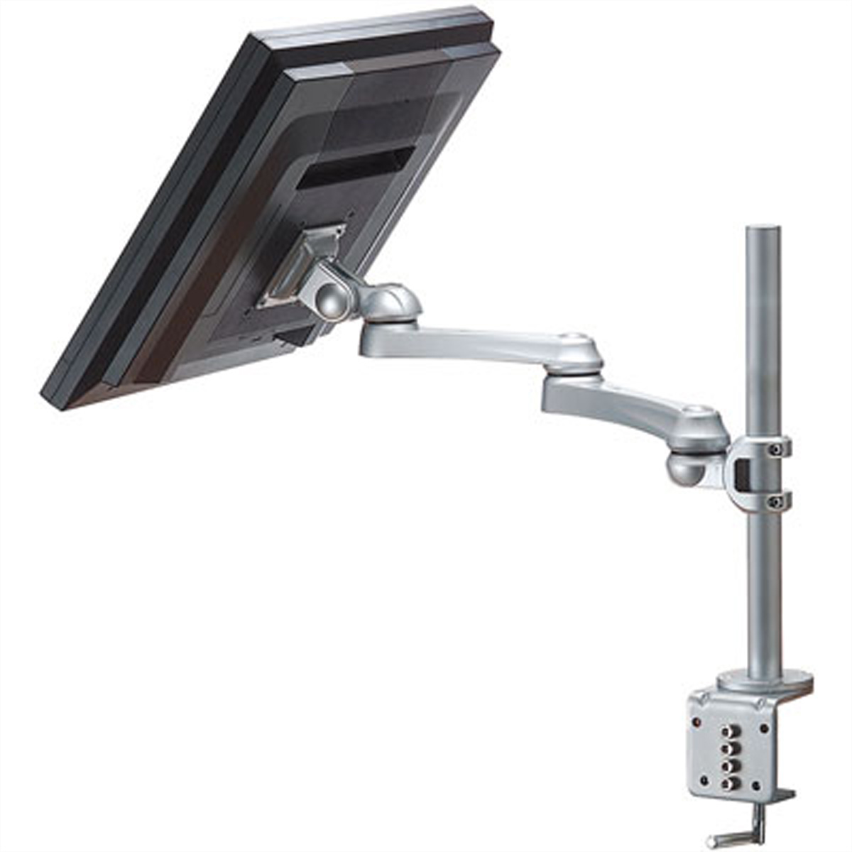 ROLINE LCD-Arm Trägerstange, 4 Monitorarm, Tischmontage Gelenke, Tischmontage