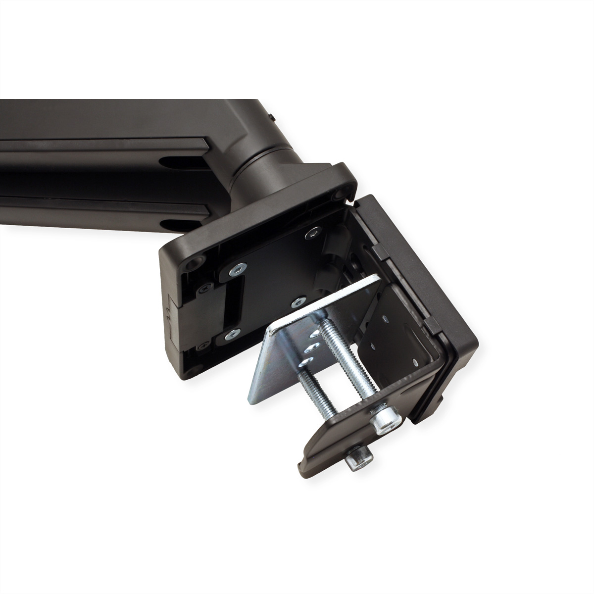 LCD-Doppelarm, Monitorarm, Tischmontage, Gasfeder, Tischmontage je kg Gelenke, ROLINE max. 5 15