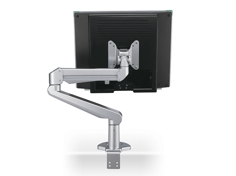 ROLINE LCD-Arm, Gelenke Tischmontage Gasfeder, Monitorarm, Tischmontage, 5
