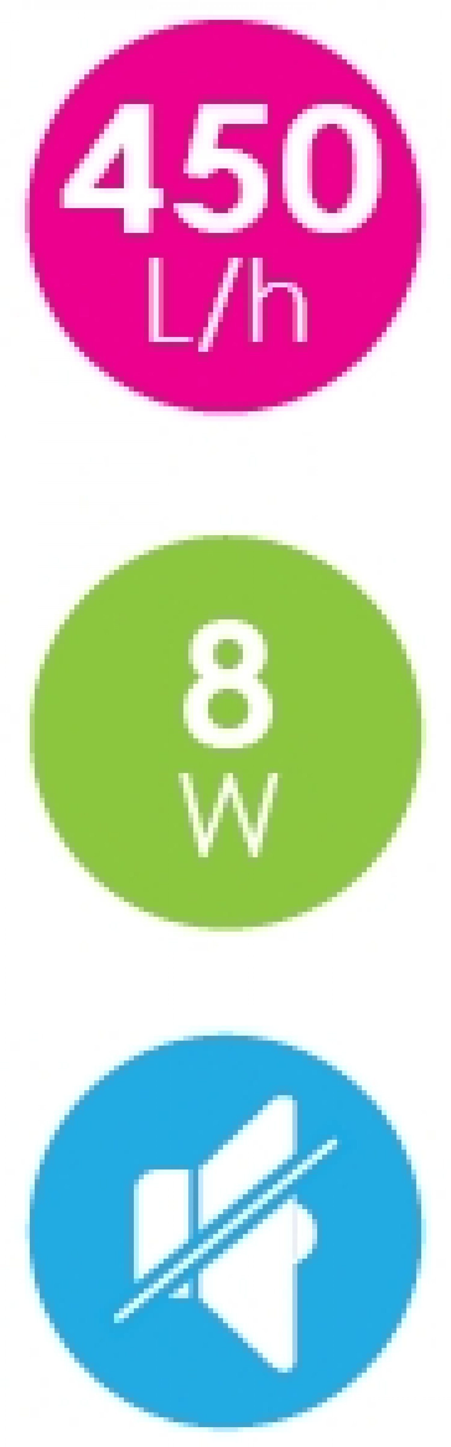 WDH WDH-KP40 Raumgröße: Watt, Schwarz m²) Kondenspumpe (8 100