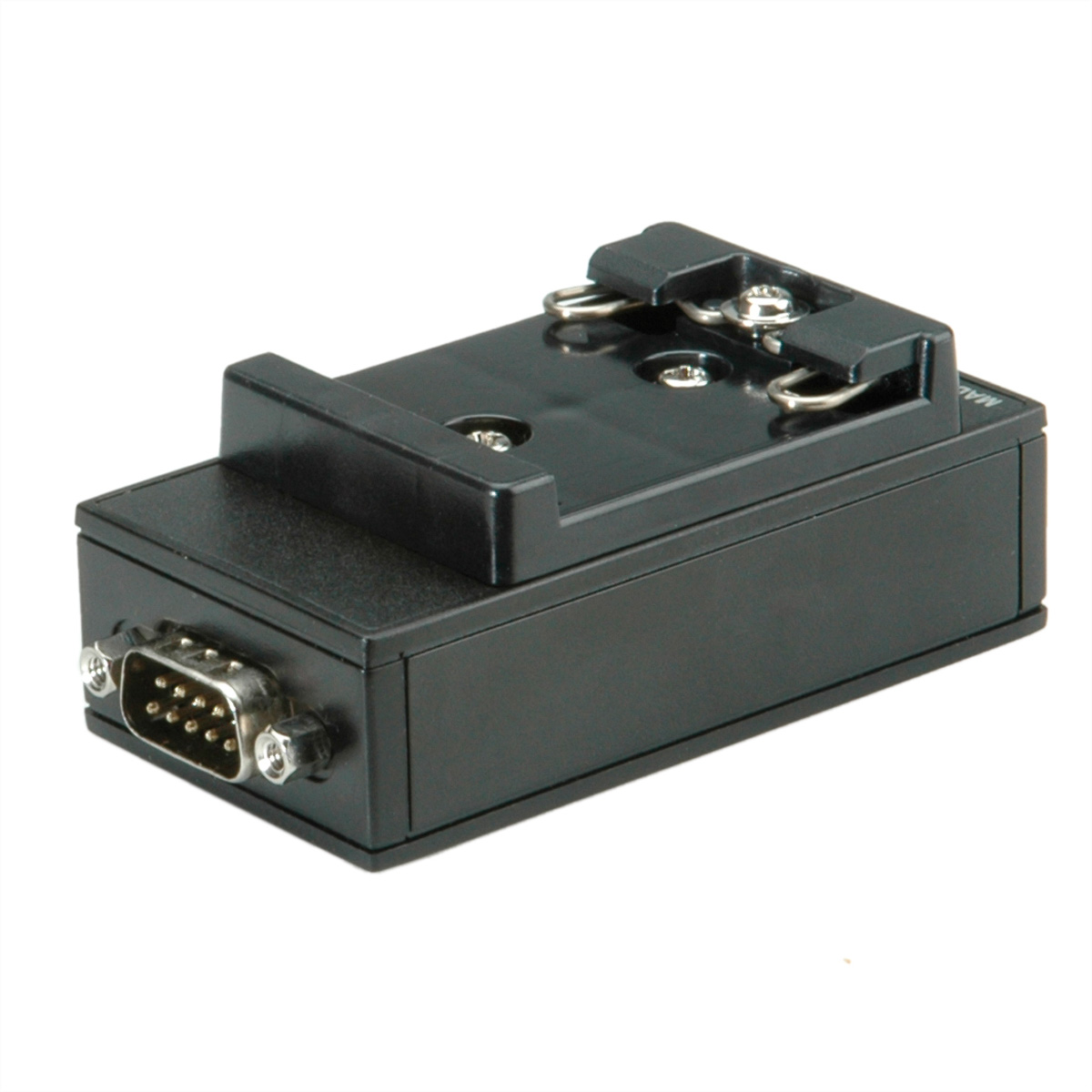 2.0 für Port DIN 1 nach USB-Seriell ROLINE Hutschiene, RS-232 Adapter Konverter USB