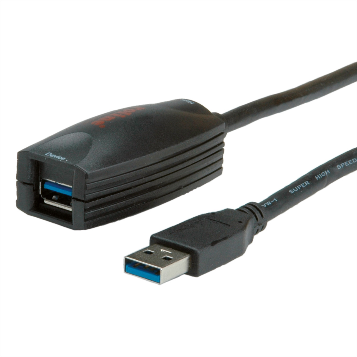 3.2 Gen ROLINE Verlängerungskabel 1 USB USB 3.2 Aktives Repeater Kabel