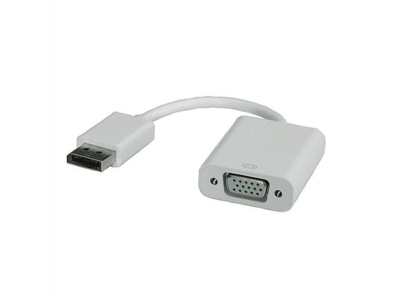 ROLINE DisplayPort-VGA Adapter, v1.2, DP ST - VGA BU DisplayPort-VGA Adapter