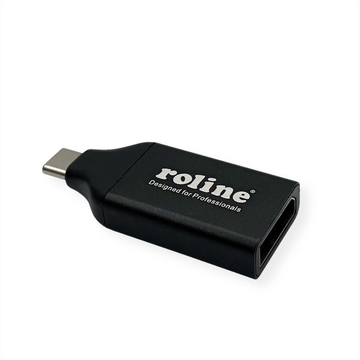 ROLINE Display USB DisplayPort Adapter C - Adapter USB-DisplayPort Typ v1.2