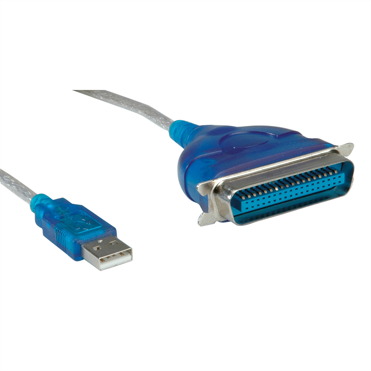 Konverter USB-Parallel nach USB USB IEEE Kabel VALUE Konverter 1284