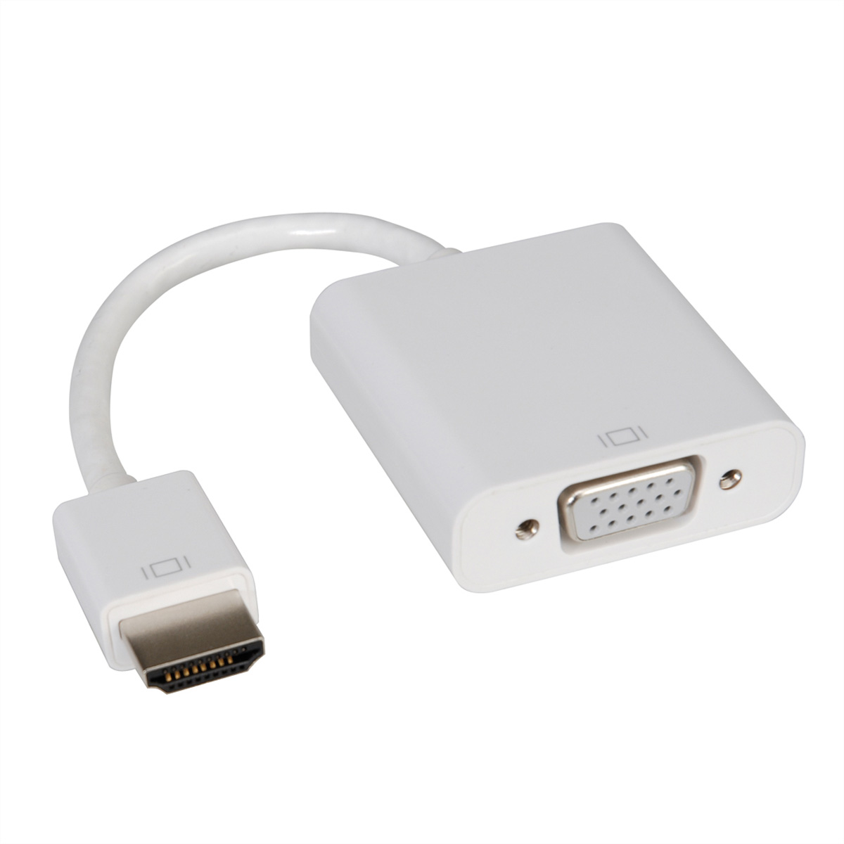 Mygatti HDMI Auf VGA Adapterkabel 5m - Konverter Für Monitor & Beamer Full HD 1080p
