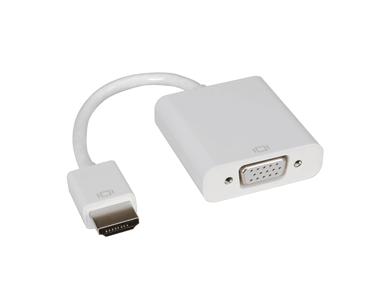 ROLINE HDMI-VGA Adapterkabel, HDMI ST / VGA BU HDMI-VGA Adapter ...