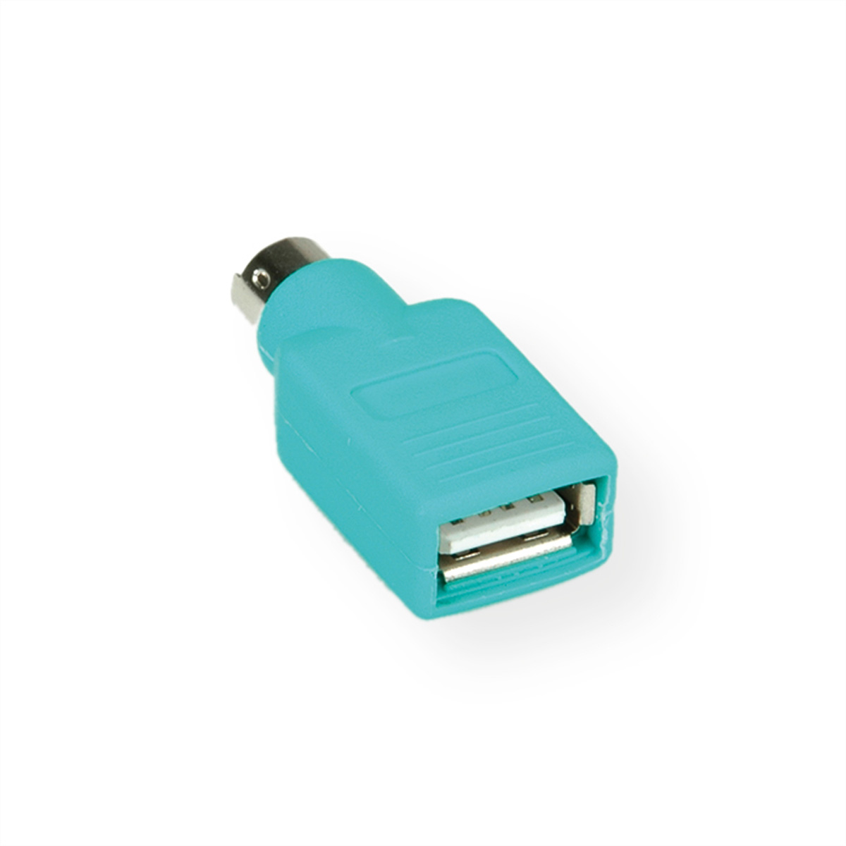 USB Maus-Adapter, Adapter VALUE PS/2 - grün USB PS/2 -