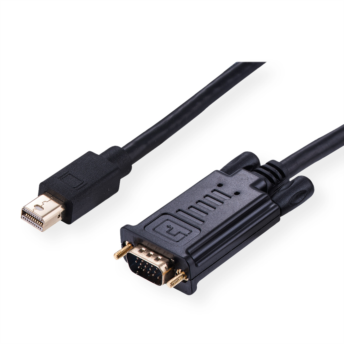 VALUE Kabel Mini DisplayPort-VGA Mini ST Mini VGA Adapter - DisplayPort-VGA, ST DP