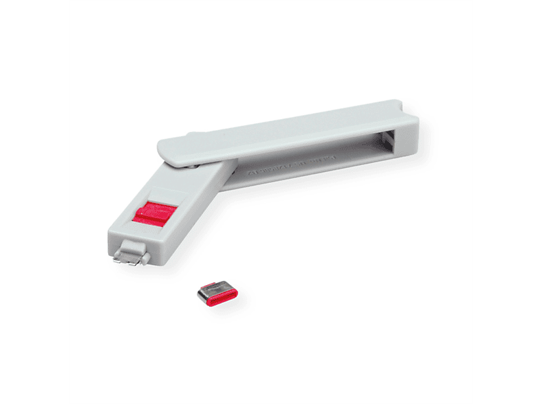 Schlüssel C 1x für ROLINE Abdeckungsschutz 1x und Port USB Blocker, Schloss USB Typ