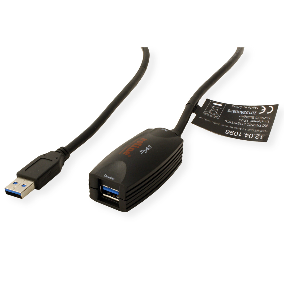 USB Aktives USB 3.2 3.2 Kabel Verlängerungskabel Repeater Gen ROLINE 1