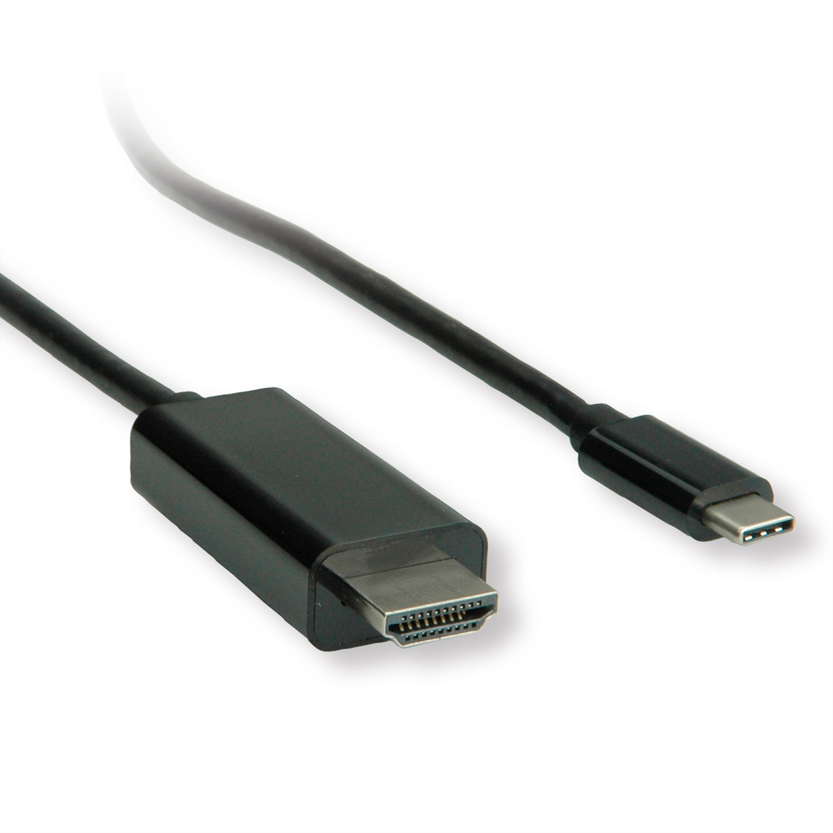 USB ROLINE C Adapter ST/ST USB-HDMI HDMI Typ Adapterkabel, -