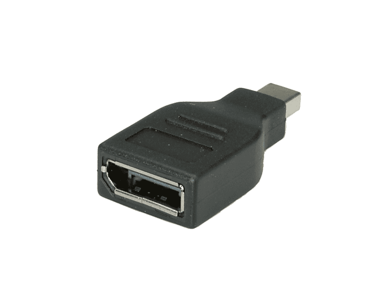 ROLINE DisplayPort Adapter, DP BU - Mini DP ST Mini DisplayPort-DisplayPort Adapter