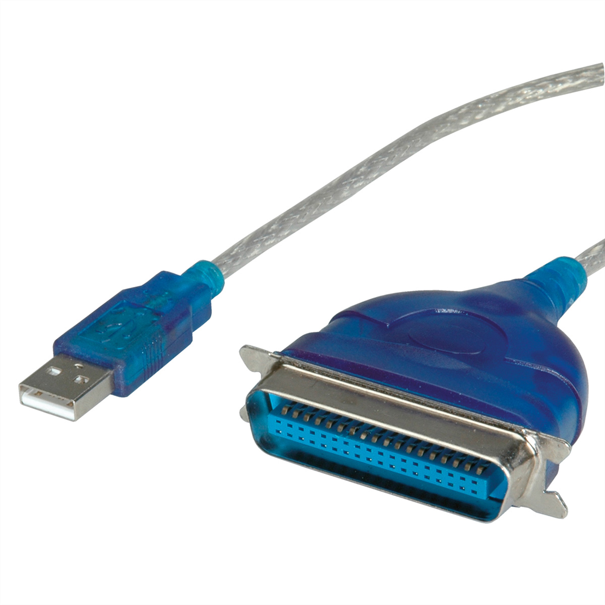 VALUE USB Konverter nach 1284 IEEE Konverter USB-Parallel USB Kabel