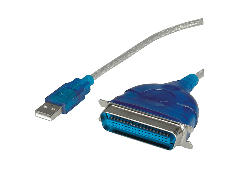 VALUE USB Konverter Kabel USB nach IEEE 1284 USBParallel Konverter
