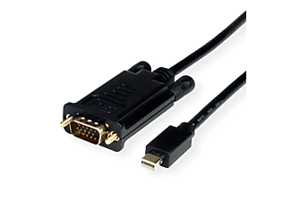 VALUE Kabel Mini DisplayPort-VGA, Mini DP ST - VGA ST Mini DisplayPort-VGA Adapter