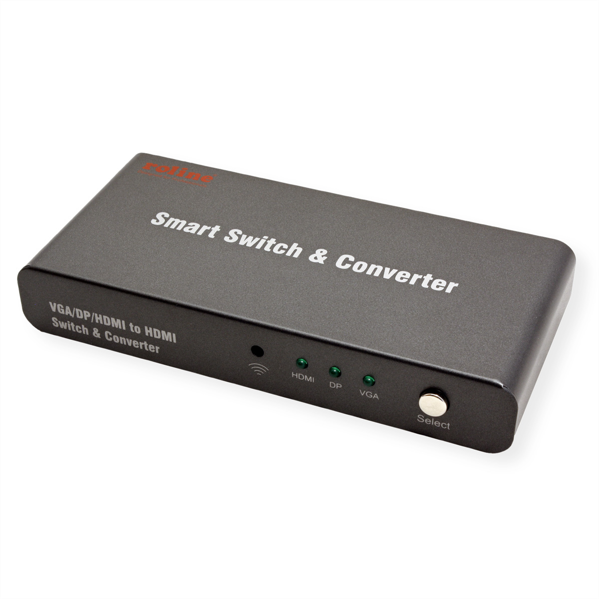 zu HDMI/VGA/DP Konverter-Switch ROLINE HDMI HDMI-Video-Switch
