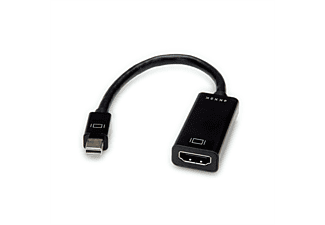 VALUE Mini DisplayPort-HDMI Adapter, v1.2, Mini DP ST - HDMI BU Mini DisplayPort-HDMI Adapter