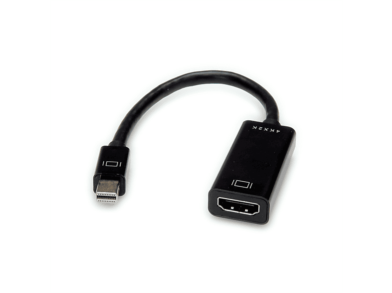 VALUE Mini DisplayPort-HDMI ST Mini DisplayPort-HDMI Adapter Adapter, HDMI BU v1.2, - DP Mini