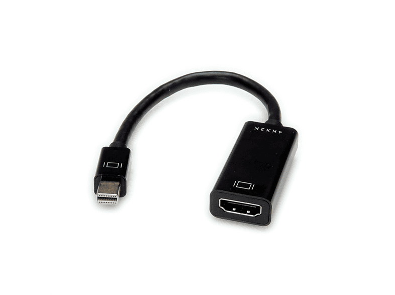 VALUE Mini DisplayPort-HDMI Adapter, v1.2, - ST Mini Mini BU DP Adapter DisplayPort-HDMI HDMI