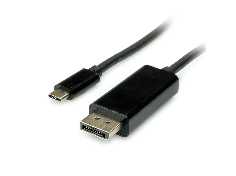 VALUE USB Typ C - DisplayPort Adapterkabel, v1.2, ST/ST USB-DisplayPort Adapter