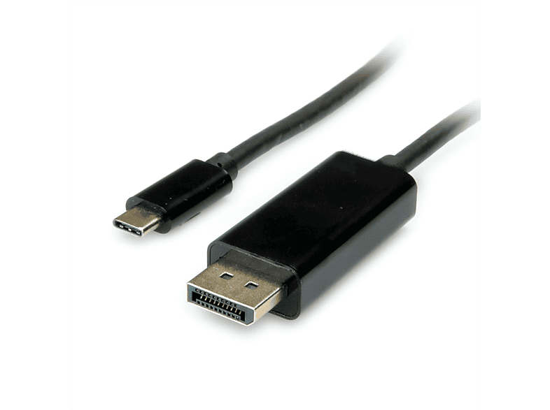 v1.2, Typ USB-DisplayPort C DisplayPort Adapterkabel, USB Adapter ST/ST - VALUE