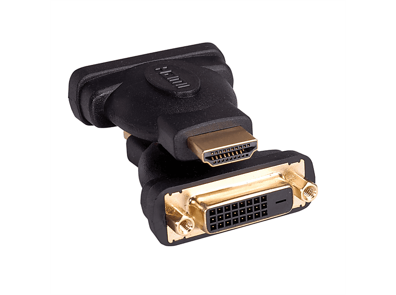 ROLINE HDMI-DVI Adapter, HDMI ST / DVI-D BU HDMI-DVI Adapter
