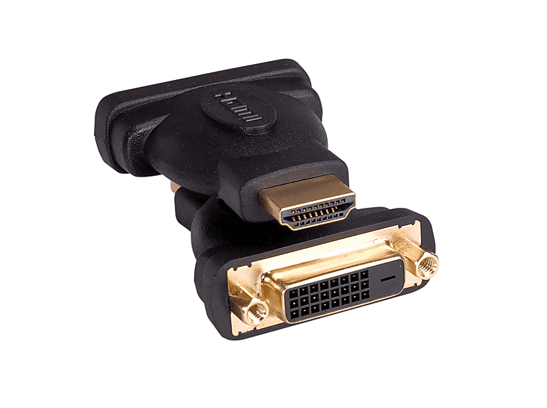 ROLINE HDMIDVI Adapter, HDMI ST / DVID BU HDMIDVI Adapter SATURN