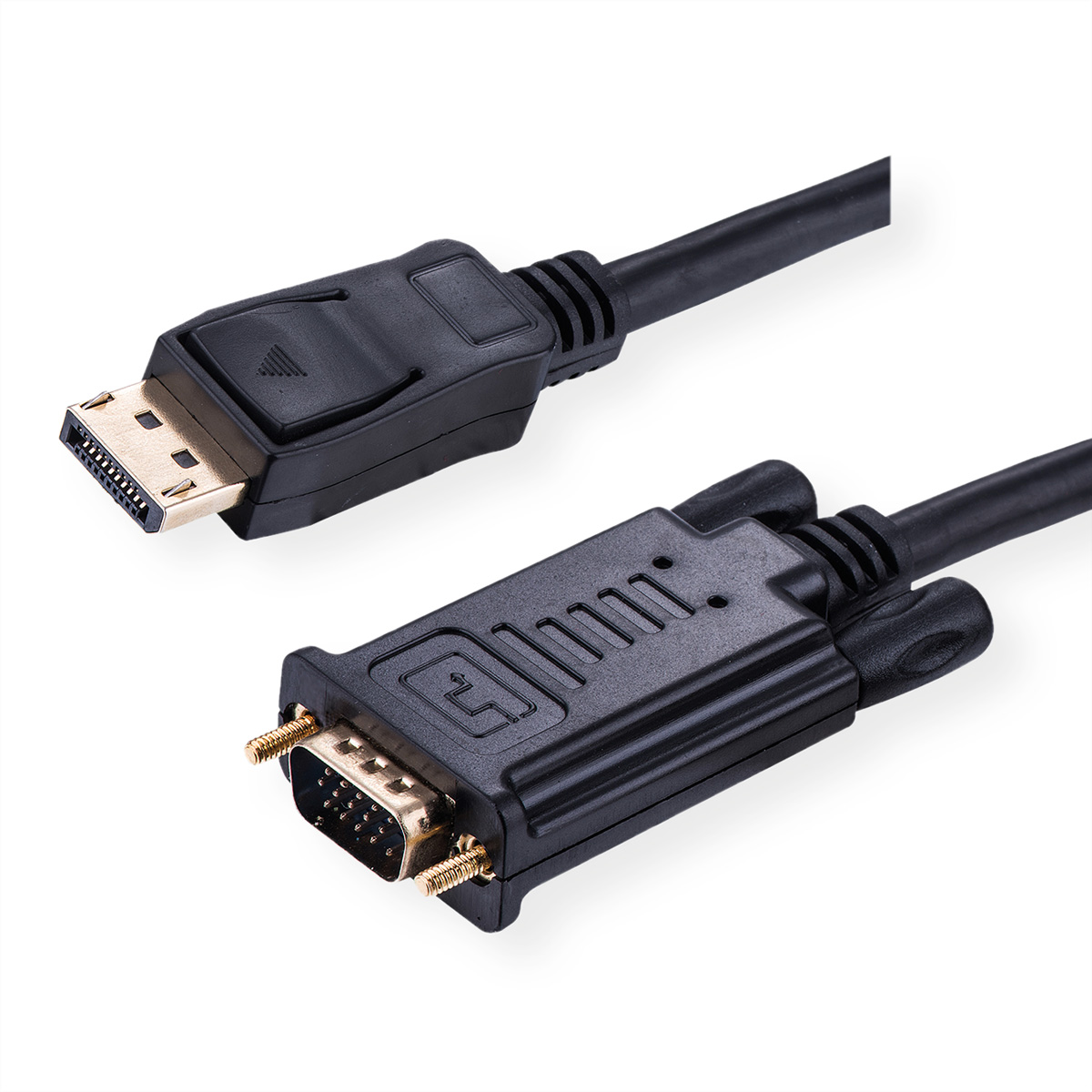 Kabel Adapter ST DP - ST DisplayPort-VGA, DisplayPort-VGA VGA VALUE