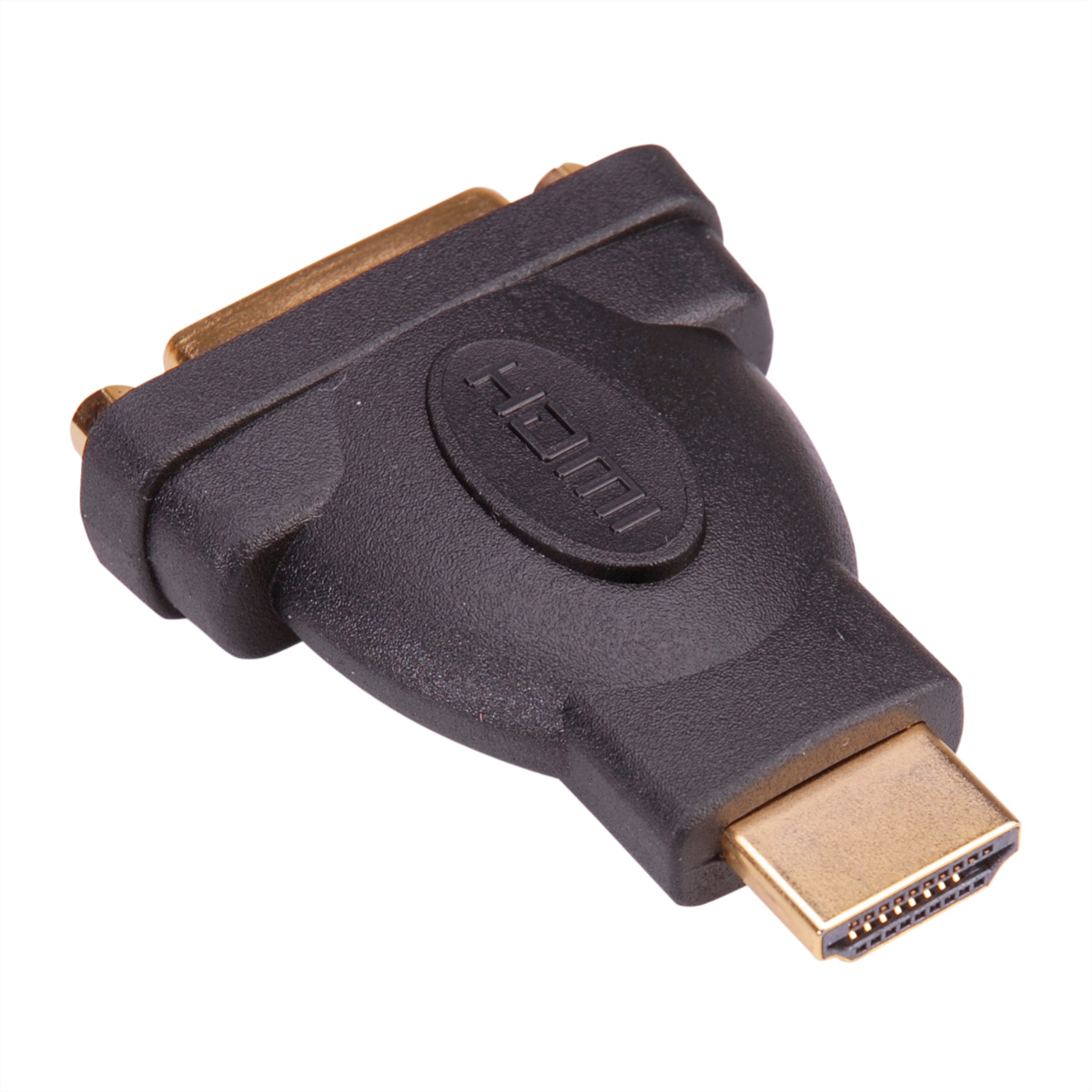 BU Adapter / ROLINE ST HDMI-DVI Adapter, DVI-D HDMI-DVI HDMI