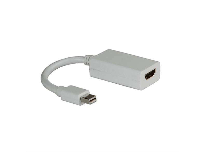 ROLINE Mini DisplayPort-HDMI Adapter, v1.2, Mini DP ST | HDMI BU Mini ...
