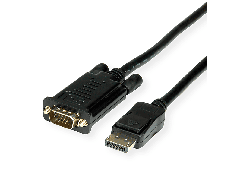 ROLINE Kabel DisplayPort-VGA, DP Adapter - DisplayPort-VGA ST ST VGA