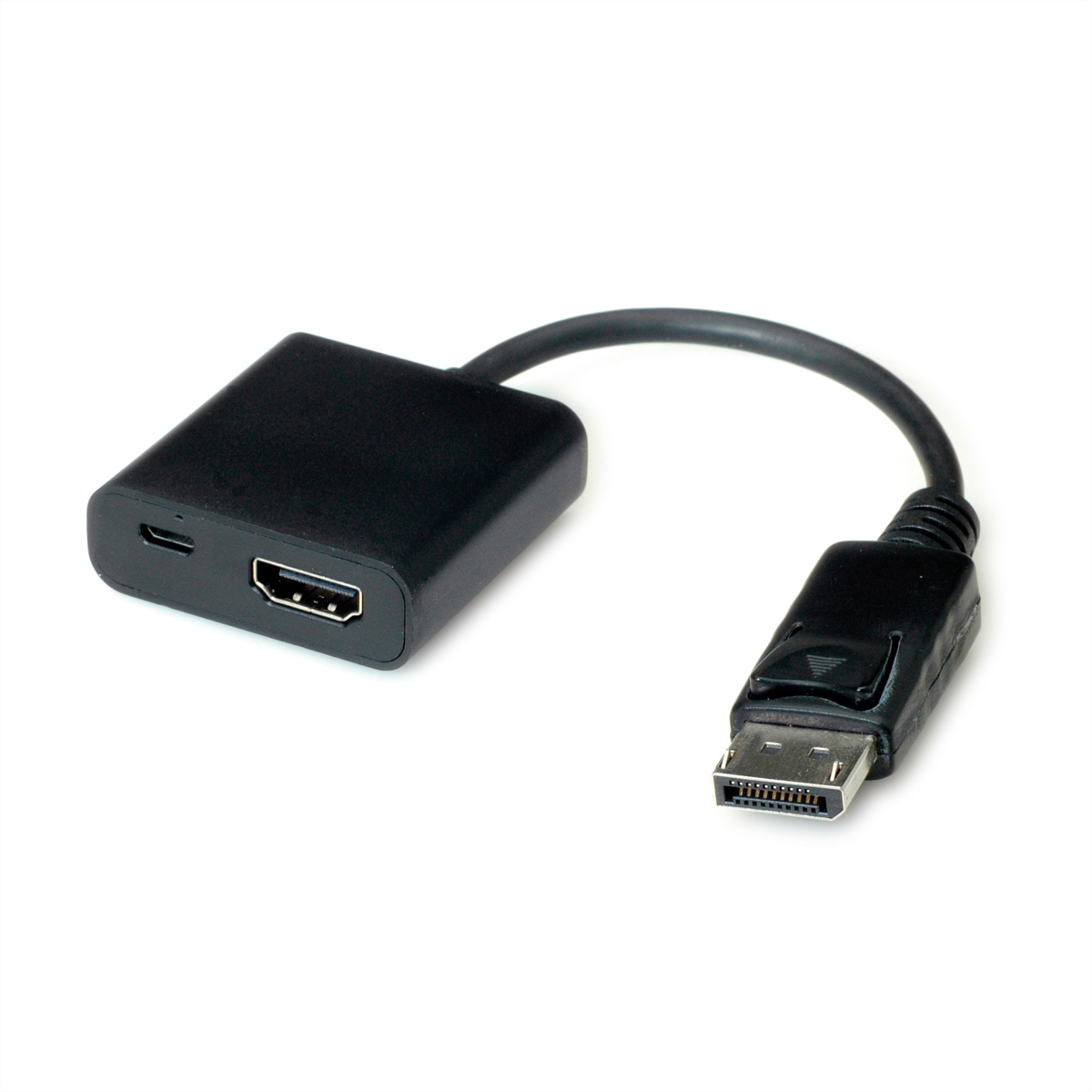 VALUE HDMI-DisplayPort Adapter, v1.2, BU Adapter DP - ST HDMI-DisplayPort HDMI