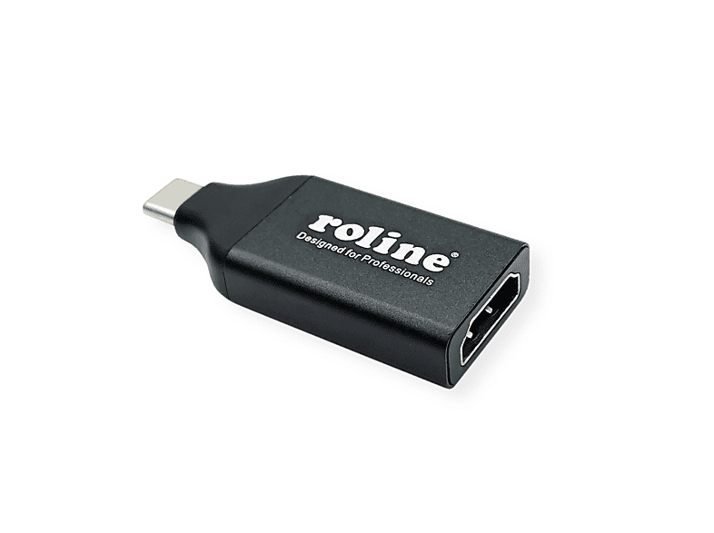 ROLINE Display Adapter USB Typ C HDMI 4K USBHDMI Adapter MediaMarkt