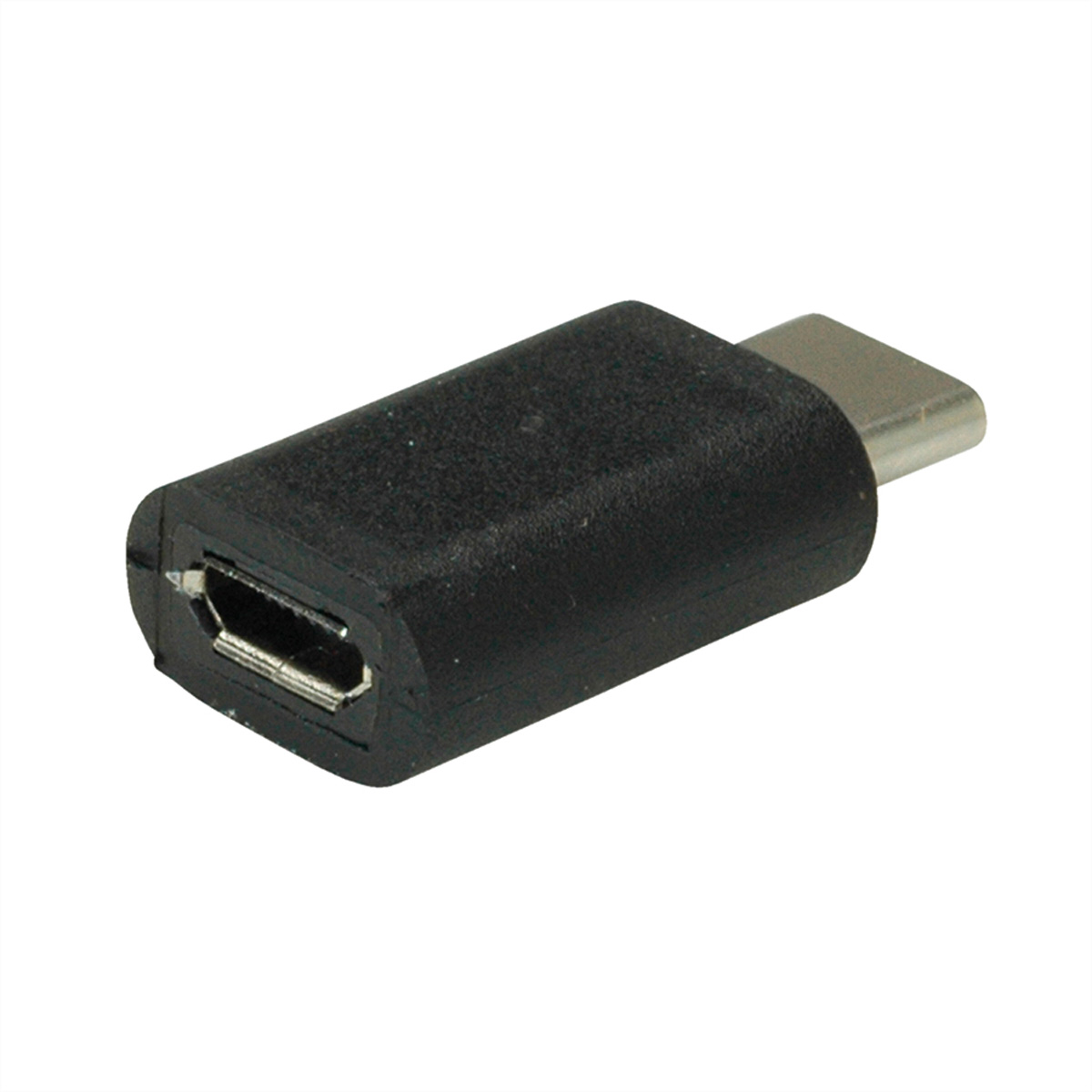 VALUE USB 2.0 Adapter, Typ Micro USB C - MicroB, ST/BU Adapter