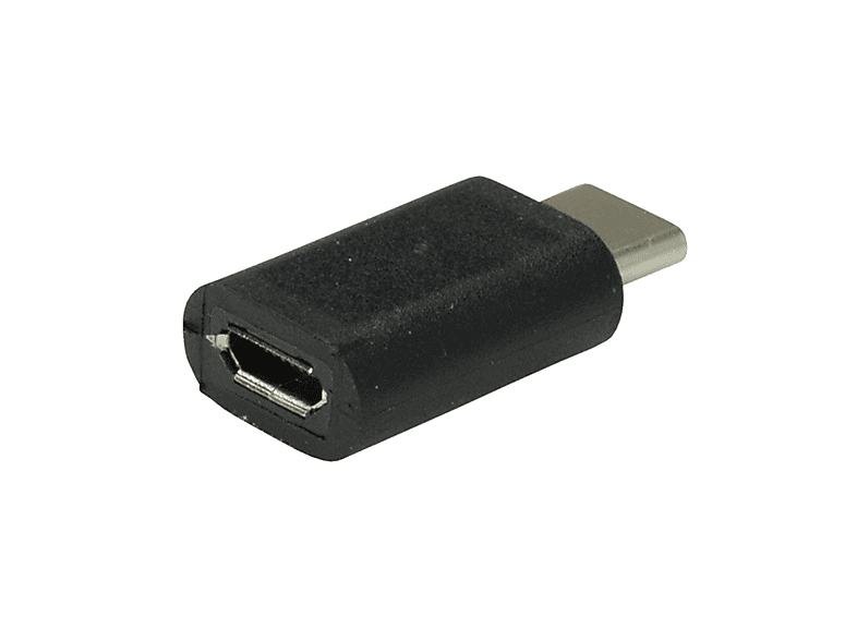 VALUE USB 2.0 Adapter, Typ C USB Adapter ST/BU MicroB, Micro 