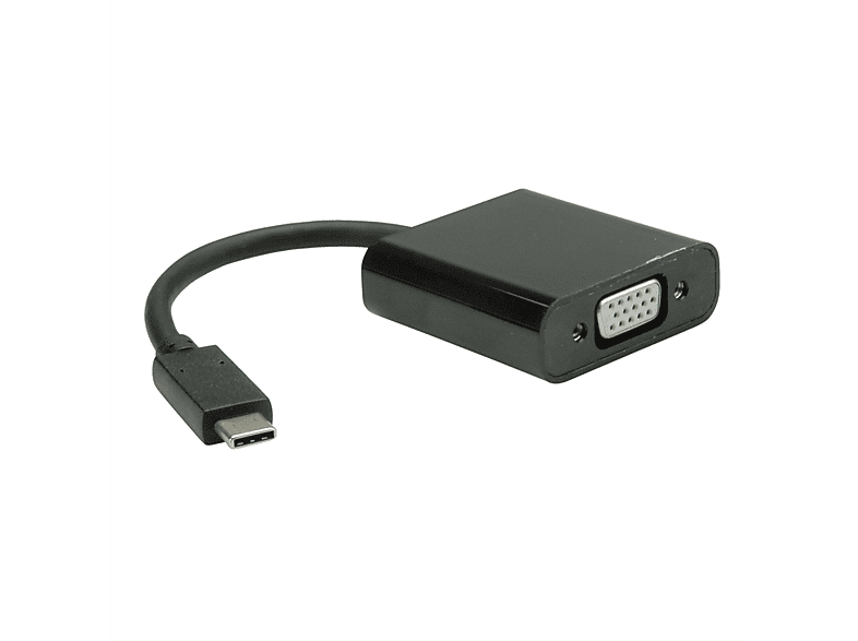 VALUE Display Adapter USB Typ C VGA, Audio USBVGA Adapter MediaMarkt