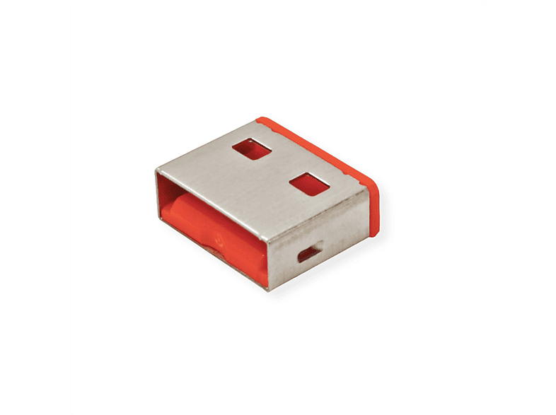 ROLINE USB-A Lock | bloqueur de port USB, rouge, 10x Cache de ...